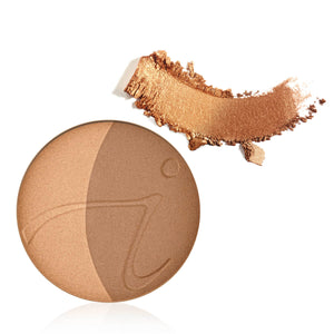 En beholder med So-Bronze 2 refill fra Jane Iredale