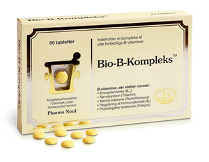 En æske Bio B kompleks fra Pharma Nord
