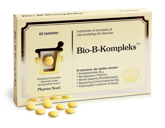 En æske Bio B kompleks fra Pharma Nord