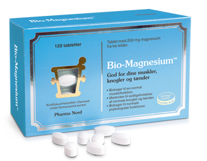 EN æske Bio-Magnesium fra Pharma Nord