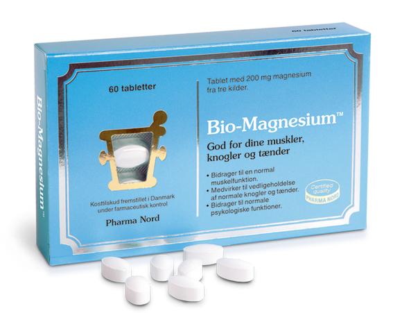 En æske Bio-Magnesium fra Pharma Nord