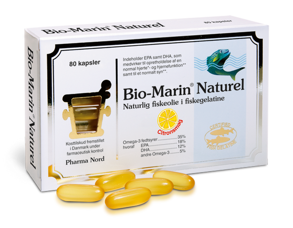 En æske Bio-Marin Natural fra Pharma Nord