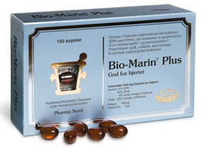En æske Bio-Marin Plus fra Pharma Nord