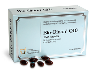 En æske Bio-Qinon fra Pharma Nord
