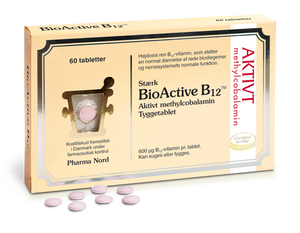 Pharma Nord • BioActive B12 - 60 tabletter