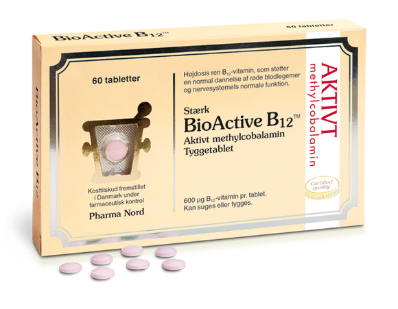 Pharma Nord • BioActive B12 - 60 tabletter