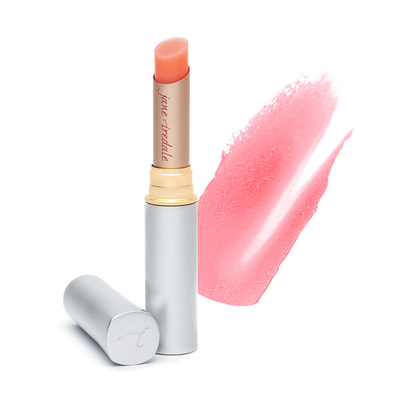 En beholder Just kissed Lip & Cheek stain i Pink fra Jane Iredale