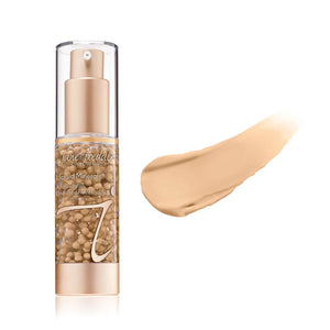 En beholder Liquid Minerals i Latte fra Jane Iredale