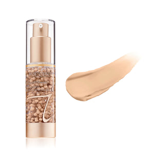 En beholder Liquid Minerals i Warm Silk fra Jane Iredale