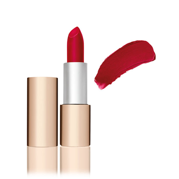 En tube Naturally Moist Lipstick i Gwen fra Jane Iredale