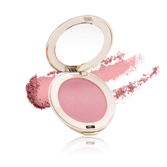 En PurePressed Blush i Clearly Pink fra Jane Iredale