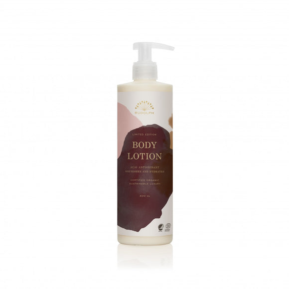 Rudolph Care • Acai Body Lotion Limited Edition