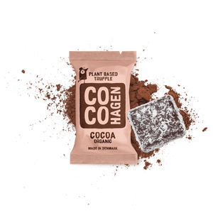 En 20 g Cocoa Organic Bar fra Cocohagen