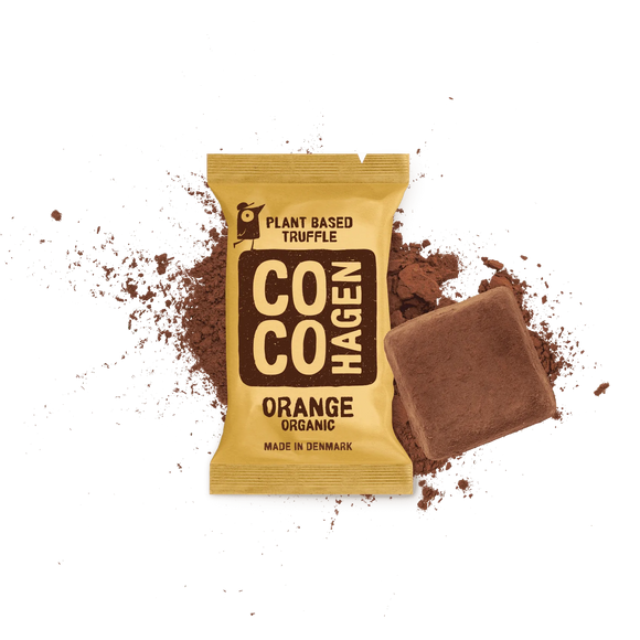 Cocohagen • Orange Organic Bar - 20 g