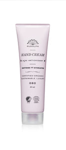 En 30 ml tube Acai Hand Cream i travel size fra Rudolph Care
