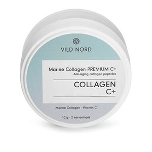 En 10 g beholder med Collagen med C+ fra Vild Nord
