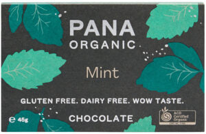 Pana Chocolate • Organic Chocolate Mint - 45 g