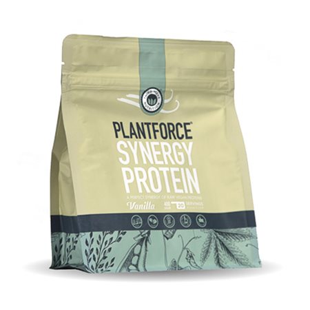 Plantforce • Synergy Protein Vanilla - 400 g