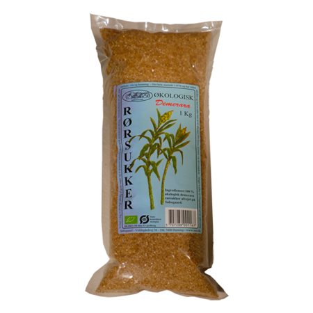 Søbogaard • Rørsukker Demerara - 1000 g