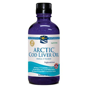 Nordic Naturals • Torskelevertran med appelsinsmag - 237 ml