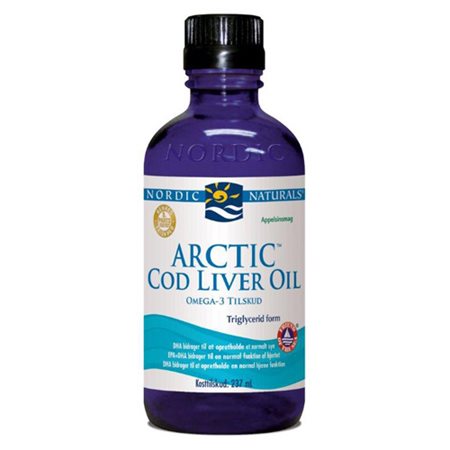 Nordic Naturals • Torskelevertran med appelsinsmag - 237 ml